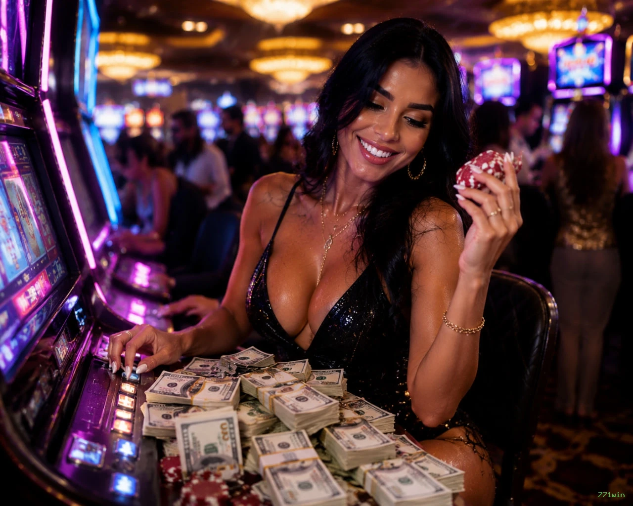 Cassino ao vivo no Brasil | 771win: segura e premiada