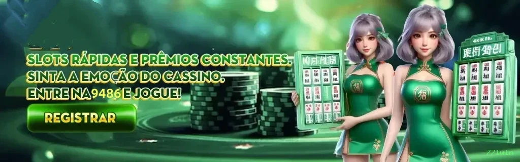 A Magia dos Caça-Níqueis no 771win