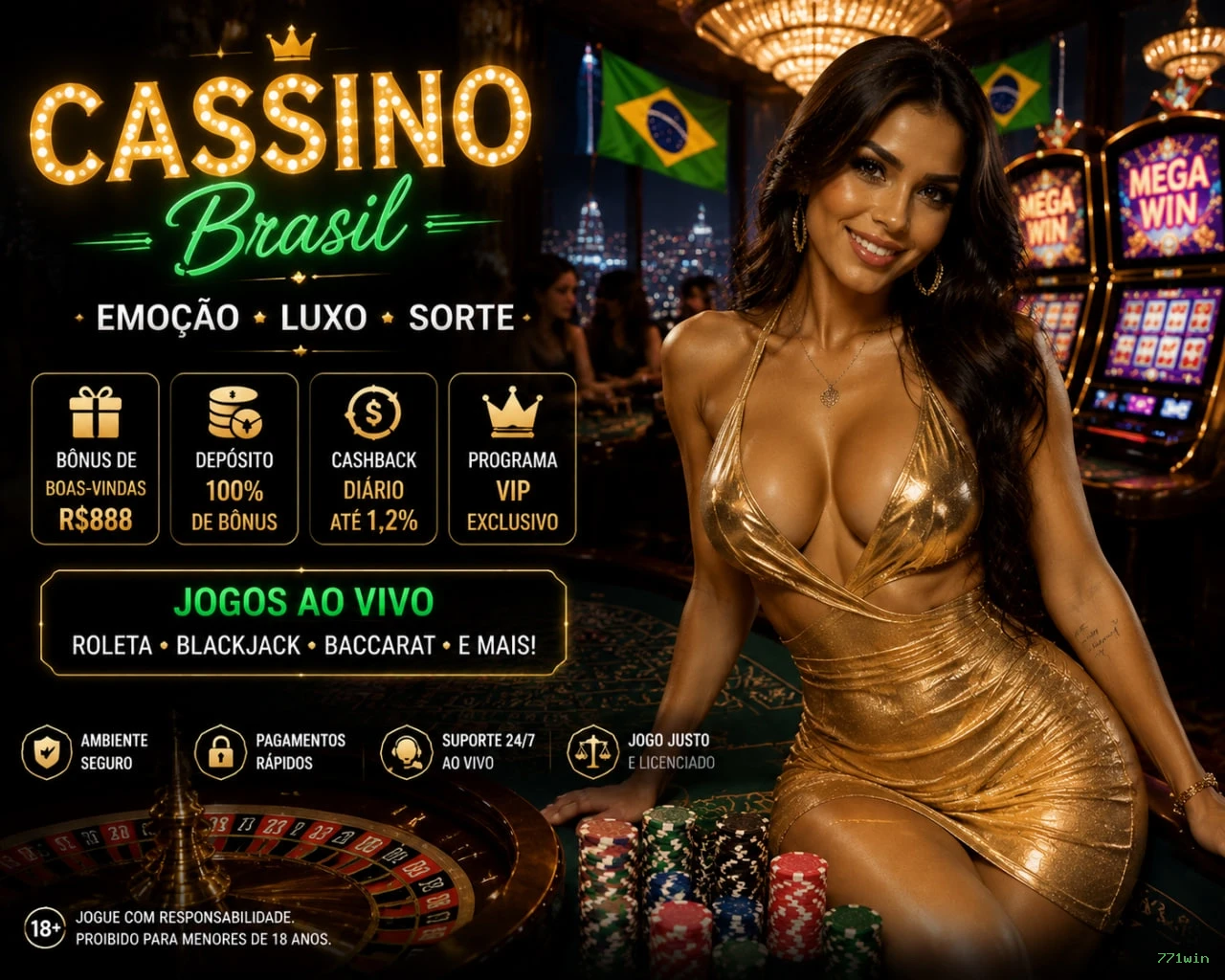Poker no 771win: experiência segura no Brasil